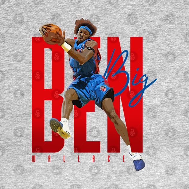 Ben Wallace by Juantamad